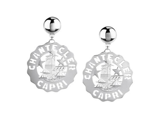 Ohrringe Chantecler Dame Logo Argento in Silber 38909 - 38909